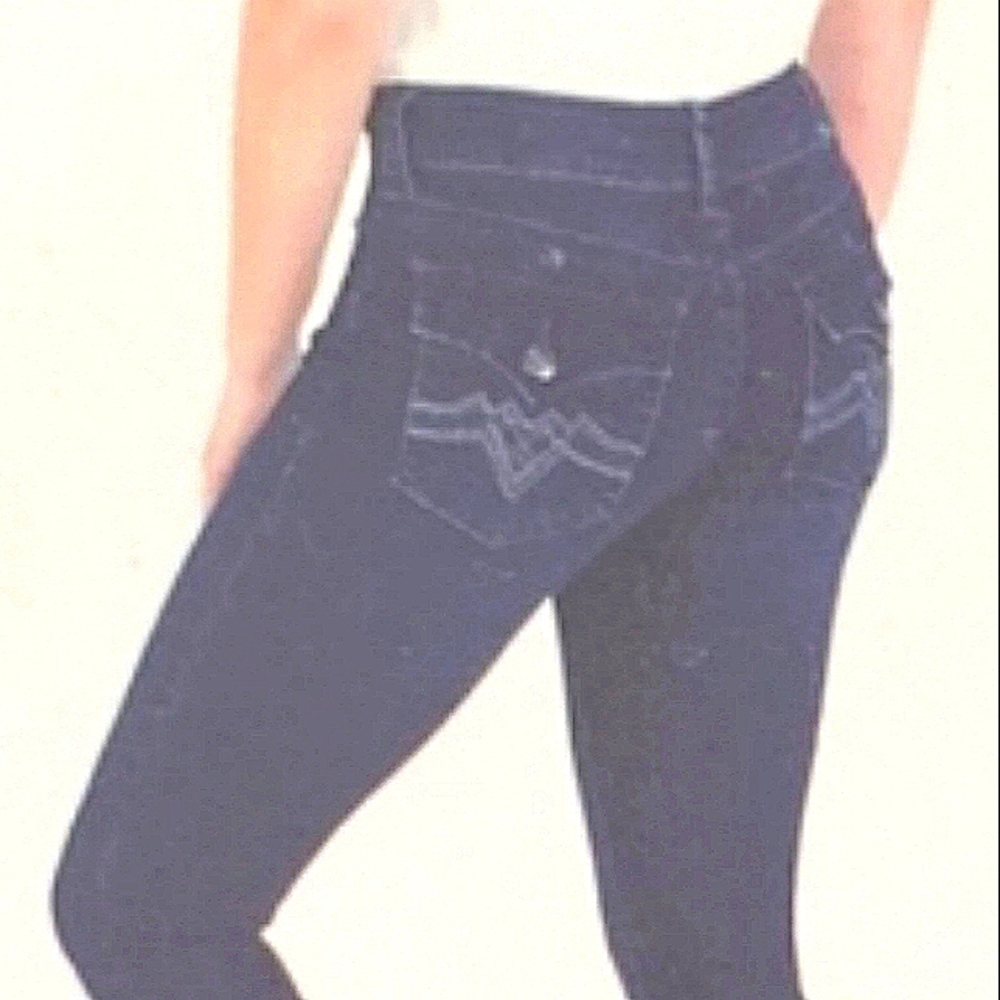 Starlette Mid Rise Skinny